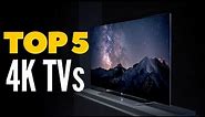 Best 4K TV in 2020 | | TOP 5 Best 4K TVs (available)