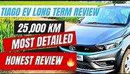 Tiago EV Long term review after 25000 km. Detailed and honest review