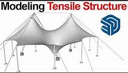 Modeling Tensile Structure Using SketchUp