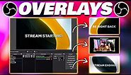 How to Install & Use Overlays in OBS | Tutorial