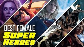 33 Greatest Female Superheroes of All Time | Bingeworthy