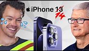 Introducing iPhone 14 Pro (it's the same as it was) 😂 | Apple Parody - Harry Styles Cover