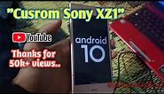 Nyobain Android 10 Sony Xperia XZ1 | Cara Ubl Root Install Twrp & Custom Rom