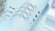 CDE Infinity Heart Symbol Charm Bracelet