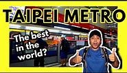 Taipei Metro | Guide on Taiwan,Taipei MRT