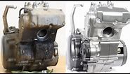 🔥 Stunning 2-Stroke Engine Rebuild & Restoration | 1996 RM250