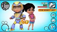 vir the robot boy games For Androids (Only 18 MB On Play Store) Vir the robot boy Adventure - Games