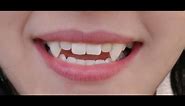 HOW TO MAKE FANGS IN LESS THAN 30 SECONDS - USING ONLY GUM -