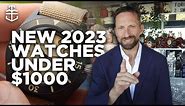 Andrew picks out 3 new watches under $1,000 from Geneva Watch Days