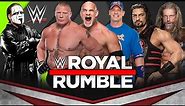 WWE 2K20 30 MAN ROYAL RUMBLE FULL MATCH GAMEPLAY! 2021