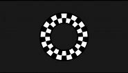 Checkered Circular Pattern in Illustrator | Adobe Illustrator Tutorial