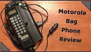 90's Motorola Bag Phone Review
