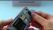 Samsung GT-S5230 Star S5230 Unlock & input / enter code.AVI