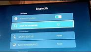 How to connect your device to your smart TV Imperial using Bluetooth