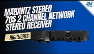 Marantz Stereo 70s 2 Receiver STEREO70S