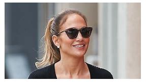 Jennifer Lopez’s Latest Look Is a Masterclass in Summer Layering