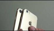 Physical Comparison Between iPhone 7 and iPhone 6