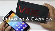 Lenovo VIBE X Android Phone Unboxing & Hands on Overview