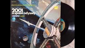 2001: A Space Odyssey Soundtrack (Vinyl Rip) Read description before commenting