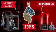 Top 5 Best 3D Printers For Jewelry Making In 2024