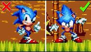 Toei Sonic looks amazing in Sonic Mania Plus! :o ~ Sonic Mania Plus mods ~ Gameplay