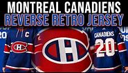 Montreal Canadiens Reverse Retro Jersey!