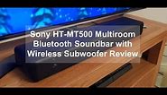 Sony HT-MT500 Bluetooth Soundbar with Wireless Subwoofer Review