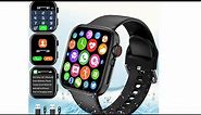 Smart Watch,2022 1.81'' Bluetooth Smart Watches Touch Answer/Make Call Smartwatch for Women Men
