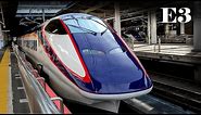 the fastest train service JR east japan
