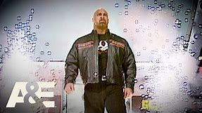 Goldberg Goes Hunting for His LEGENDARY WWE Debut Jacket | WWE's Most Wanted Treasures | A&E