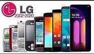 All LG Phones Evolution 2002 _ 2020