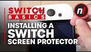 How to Install a Nintendo Switch Screen Protector (OLED, Lite, Original) - Switch Basics