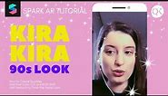 Spark AR Tutorial: Kira Kira Glitter Sparkle Filter with VHS Effect