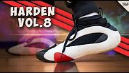 James Harden's BEST SHOE YET?! Adidas Harden Vol 8 Performance Review!