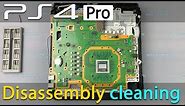 PS4 Pro Disassembly: Ultimate Guide for Fan Cleaning and Thermal Paste Replacement