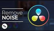 How to Remove Noise - Video Noise Reduction in DaVinci Resolve