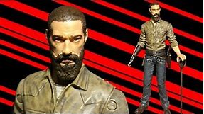 The Walking Dead Rick Grimes New Beginning Exclusive Action Figure Review