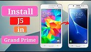 Samsung Galaxy J5 rom for Samsung grand Prime SM-g530h |stable rom for grand prim android 7.1 review