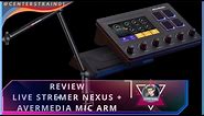 Live Streamer Nexus + AverMedia B311 Mic Arm Review