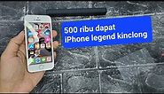 Beli iPhone bekas harga 500 ribu