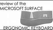 review - Microsoft Surface Wireless Ergonomic Keyboard