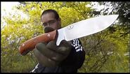 Jeo-Tec Model 1 Knife Review, Spanish Outdoor Fixed Blade