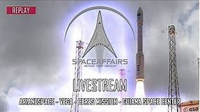 Arianespace - Vega - CERES Mission - Guiana Space Center - November 16, 2021
