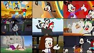 Animaniacs Reboot But Only Episode Says "Goodnight Everybody" (Seasons 1-2)