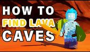 How to Find Lava Caves | Heat Resistance Guide ► LEGO Fortnite