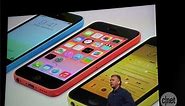 iPhone 5C hands-on: $99 price on contract, 5 colors, small spec upgrade