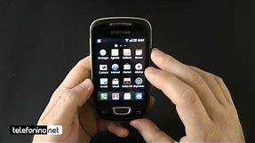 Samsung Galaxy Next S5570 videoreview da Telefonino.net