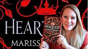 HEARTLESS BY MARISSA MEYER [NON SPOILER BOOK REVIEW]