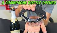 8 Champagne Bottle Opener Gadgets - Part 2