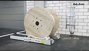 Roll..Profi JUMBO – Large cable drum roller